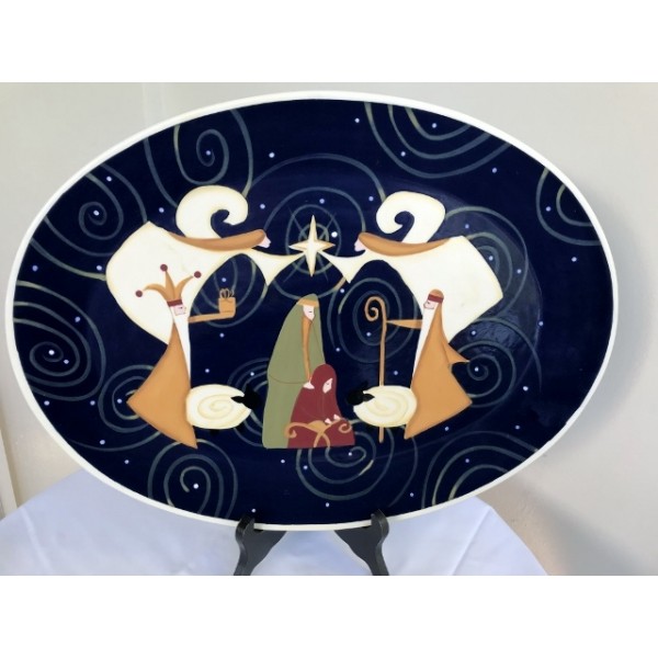 Winter Carols Platter