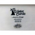 Winter Carols Platter