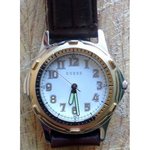 Guess Gold Silver Tone