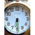 Guess Gold Silver Tone