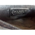 B10 Chanel Quilted Denim Handbag