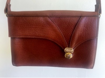 Arrow Leather Handbag