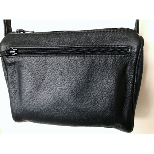 B5 Avanti Cross Body Leather