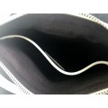 B10 Bally White Pebbled Leather