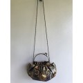 B10 Beaded Golden Bag