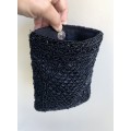 B13 Beaded Retro Pouch