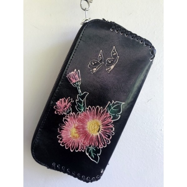 B9 Butterflies and Flowers Clutch