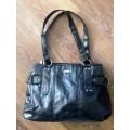 B12 Cabrelli Black Tote