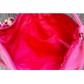 B1 Canary Yellow and Pink Bags