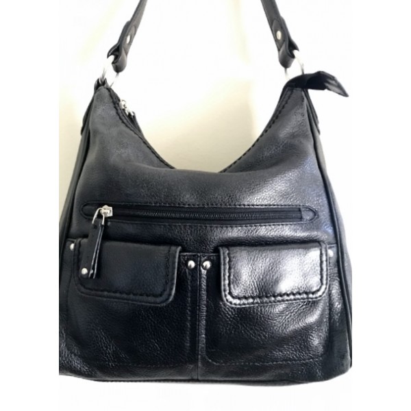 B6 Cellini Leather Tote