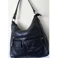 B6 Cellini Leather Tote