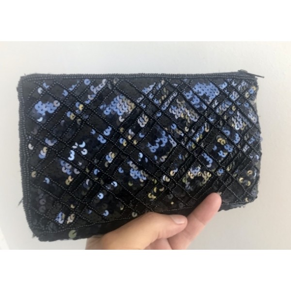 B13 Checkered Clutch