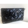B13 Checkered Clutch