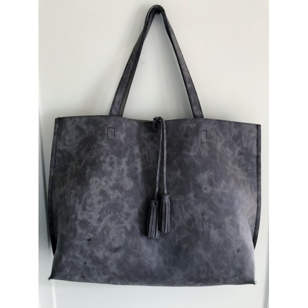 B4 Cloudy Grey Tote