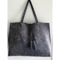 B4 Cloudy Grey Tote