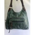 B12 Colorado Green Leather