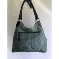 B12 Colorado Green Leather