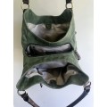 B12 Colorado Green Leather