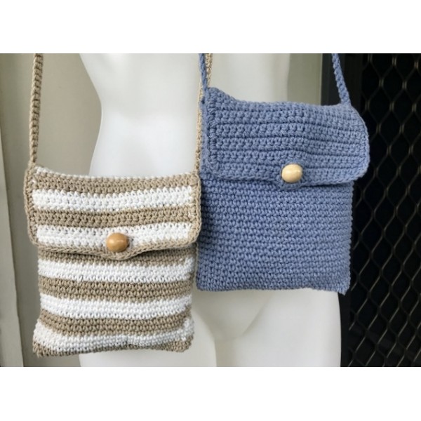 B5 Crochet x 2 Cross Body
