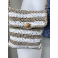B5 Crochet x 2 Cross Body