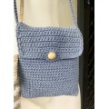 B5 Crochet x 2 Cross Body