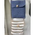 B5 Crochet x 2 Cross Body