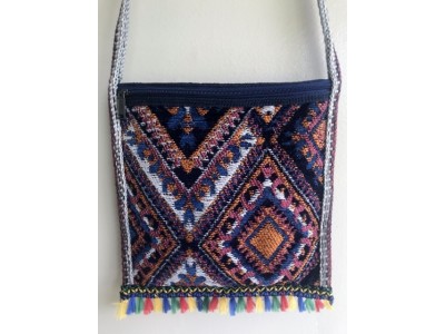 Egyptian Bohemian Tapestry Bag AMAL Azrek