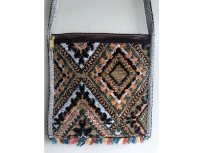 Egyptian bohemian tapestry bag AMAL Bortoani