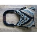 B4 Eighteen Beads Crochet Tote