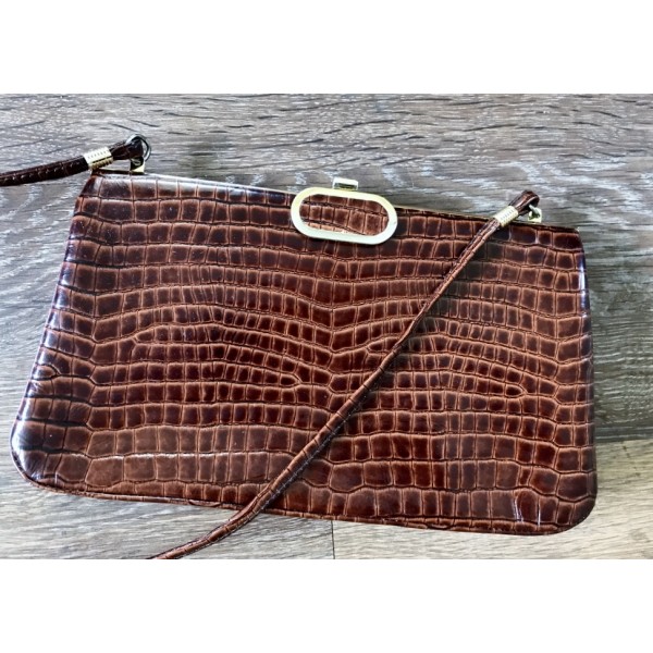 B2 Faigen Vintage Leather Sling Bag