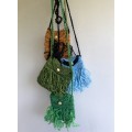 B12 Four Little Crochet Bags