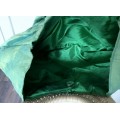 B5 Green Floral Handbag