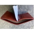 Leather Wallet Card Holder 524