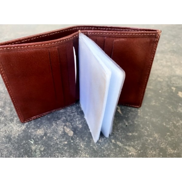 Leather Wallet Card Holder 524