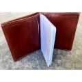 Leather Wallet Card Holder 524