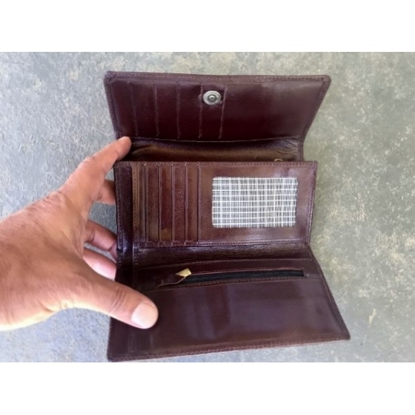 Leather Wallet Lady 207