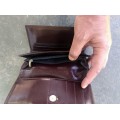 Leather Wallet Lady 207