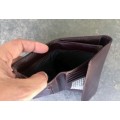 Leather Wallet Lady 207