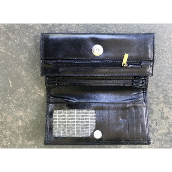Leather Wallet Lady 209