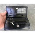 Leather Wallet Lady 209