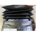 Leather Wallet Lady 209