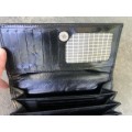 Leather Wallet Lady 209