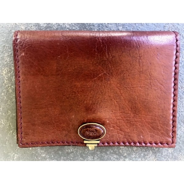 Leather Wallet The Bridge