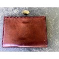 Leather Wallet The Bridge