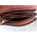 Leather Wallet The Bridge