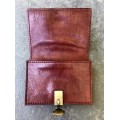 Leather Wallet The Bridge