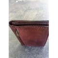 Leather Wallet The Bridge
