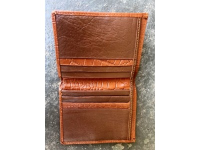 Industrial Leather Wallet 888