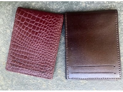 Leather Card Holder 536