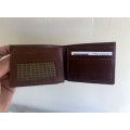 Leather Wallet 556